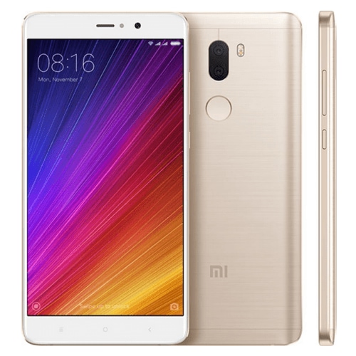 Xiaomi Mi5s Plus 4G Phablet - GOLDEN - Click Image to Close