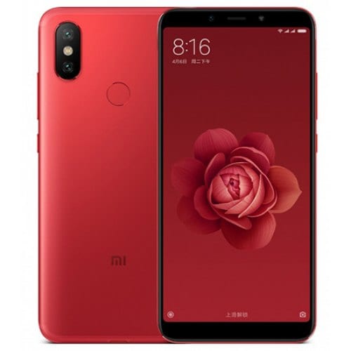 Xiaomi Mi 6X 5.99 inch 4G Phablet - RED - Click Image to Close