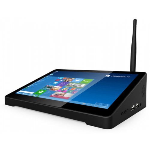 PIPO X9S Stream Mini PC TV Box 8.9 inch Tablet - BLACK - Click Image to Close
