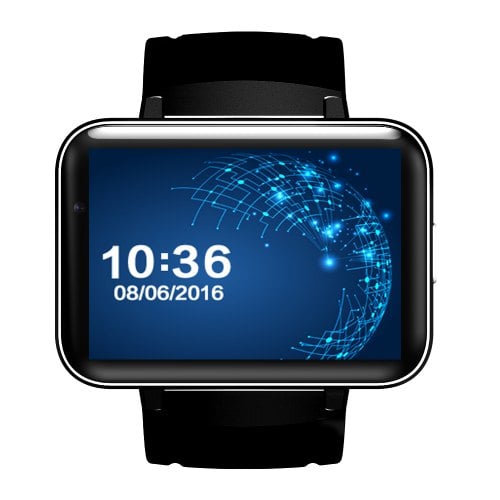 DM98 Gps Wifi Smart Bracelet Watch - BLACK - Click Image to Close