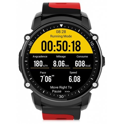 FS08 Smart Watch - RED - Click Image to Close