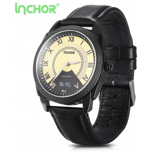 INCHOR InClock Blood Measure Smart Watch - BLACK - Click Image to Close