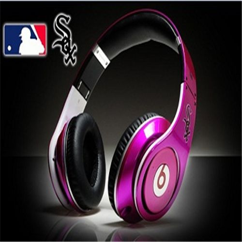 Beats By Dre Studio MLB Edition Headphones Chicago White Sox - Click Image to Close