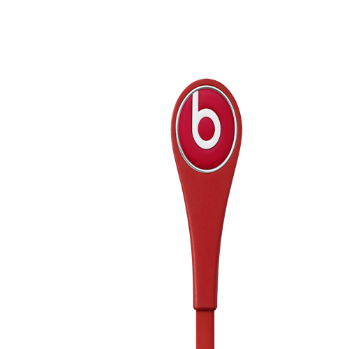 New Beats By Dr Dre Tour Red In-Ear Headphones | Offers Quality Sound in a Small Package - Click Image to Close