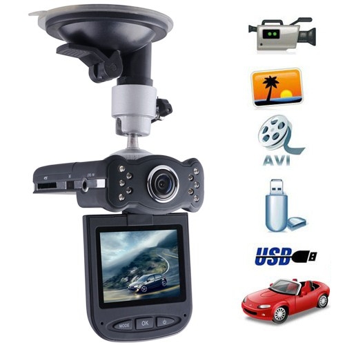120 Degrees View Angle 2.5 Inch Rotated Screen 720p Car DVR with Night Vision - Click Image to Close