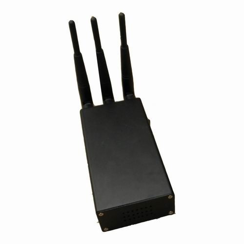 Portable Handheld Cell Phone Jammer(CDMA,GSM,DCS,3G) - Click Image to Close