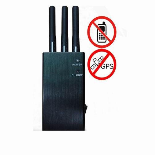 5-Band Portable GPS & Cell Phone Signal Jammer - Click Image to Close