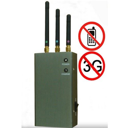 5-Band Portable Cell Phone Signal Blocker Jammer - Click Image to Close