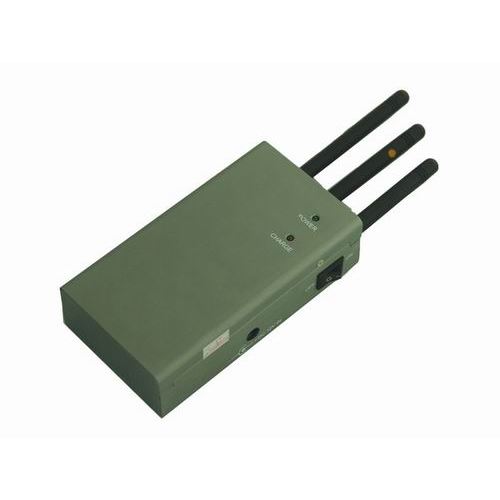 High Power Mini portable Cell Phone Jammer - Click Image to Close