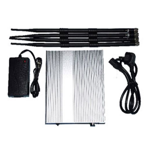 Wireless Phone Signal Jammer + 50 Meters 2.85 - Click Image to Close