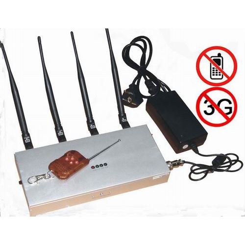 Remote Control Cell Phone Jammer - Click Image to Close