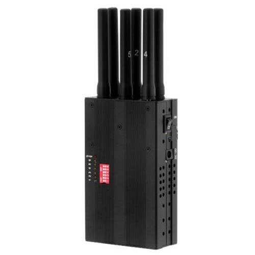 Selectable Portable 3G Mobile Phone LoJack Jammer & GPSL1 GPSL2 GPSL5 Signal Jammer - Click Image to Close