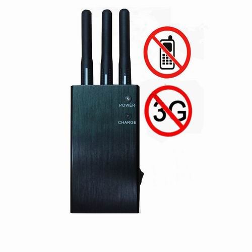 5-Band Portable 3G Cell Phone Signal Jammer - Click Image to Close
