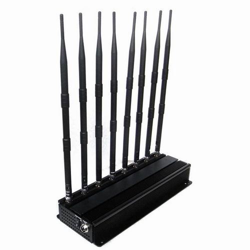 Multi-functional 3G 4G Cell Phone Jammer and GPS WiFi Lojack Jammer - Click Image to Close