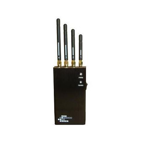 5-Band Portable WiFi Bluetooth Wireless Video Cell Phone Jammer - Click Image to Close