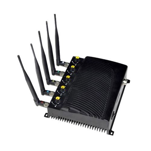 Adjustable Cell phone GPS WiFi jammer -US - Click Image to Close