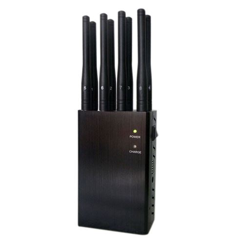 8 Antenna Handheld Jammers WiFi GPS VHF UHF and 3G 4GLTE Phone Signal Jammer - Click Image to Close