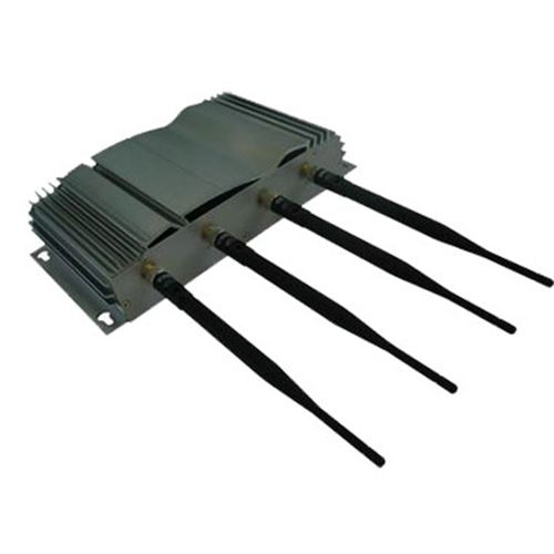 Cell Phone Jammer - 10m to 30m Shielding Radius - with Remote Controller - Click Image to Close