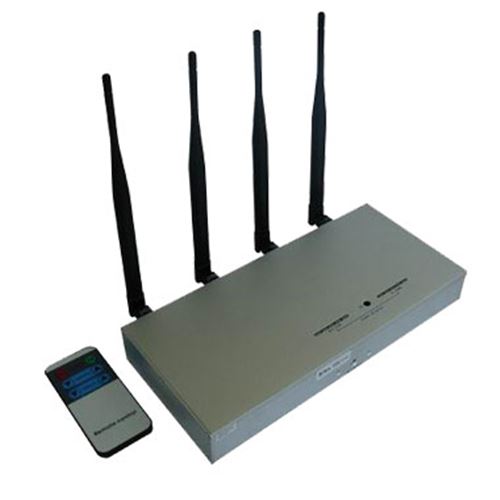 Cell Phone Jammer - 10m to 40m Shielding Radius - Click Image to Close