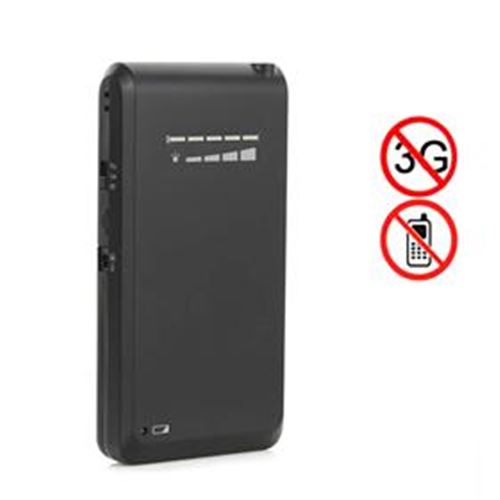 New Cellphone Style Mini Portable Cellphone Signal Jammer - Click Image to Close