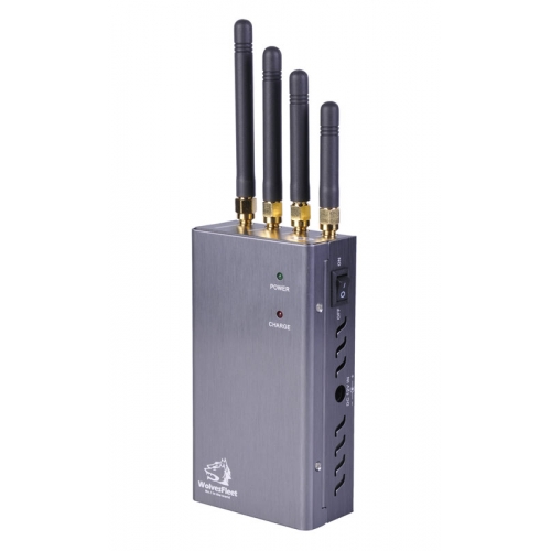 Wireless Bug Camera Audio WiFi Jammer with Hand-held design - Click Image to Close