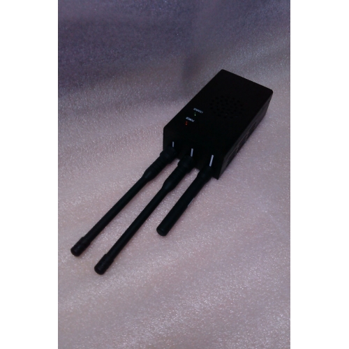Portable 315MHz 345MHZ 433MHz 868MHz All Remote Control Jammer - Click Image to Close