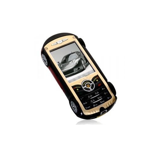 Bugatti Veyron Model Car Dual SIM Bluetooth Cell Phone - Click Image to Close