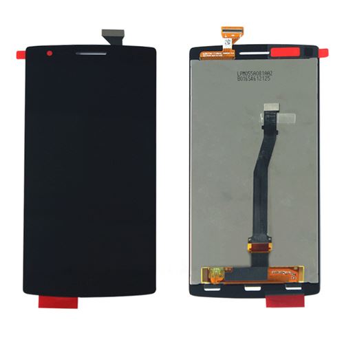 Original LCD Display + Touch Screen Digitizer Assembly Parts for OnePlus One - Click Image to Close