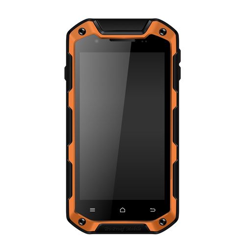 iMAN i5800 Smartphone 4.5'' HD Screen MTK6582 Quad Core Android 11.0 1G/8GB IP67 Waterproof - Orange - Click Image to Close