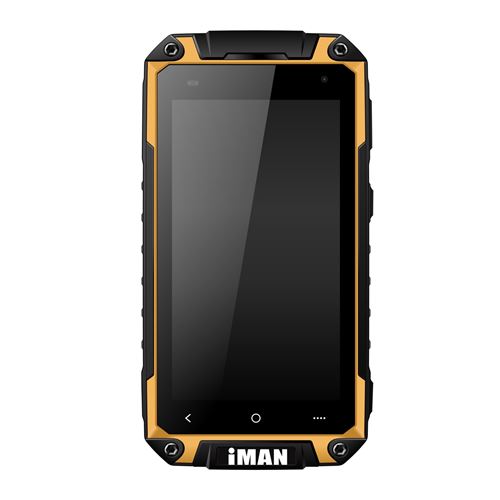 iMAN i6800 Smartphone 4.7'' HD Screen MTK6582 Quad Core Android 11.0 1G/8GB IP67 Waterproof - Yellow - Click Image to Close