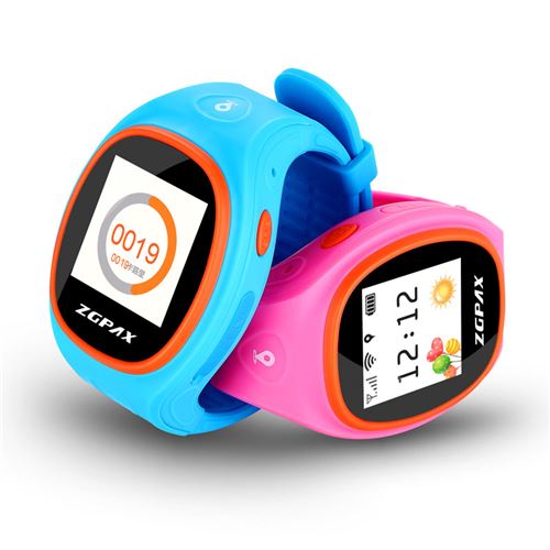 ZGPAX S866 Children GPS Smartwatch Phone - Click Image to Close