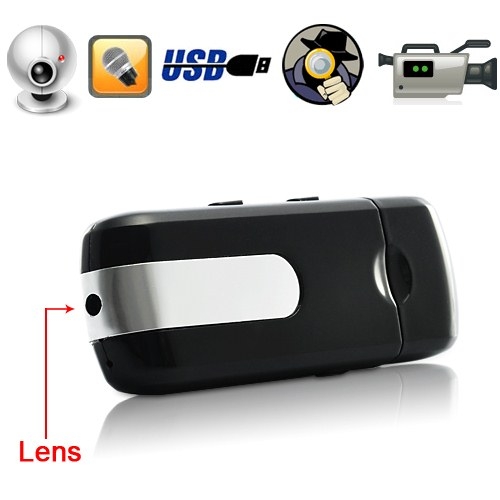 USB Flash Disk Spy DVR with HD Pinhole Camera Support Motion Detection - Click Image to Close