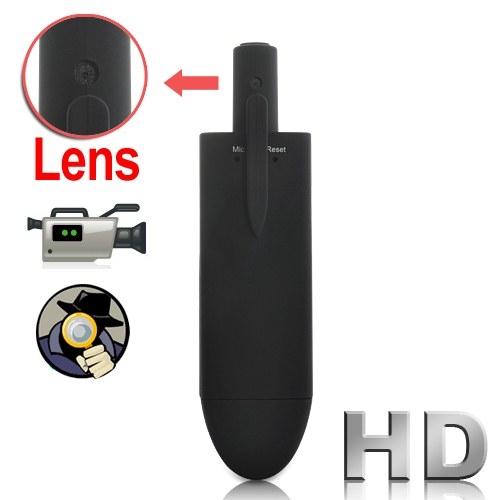 Stylish HD 1280 x 720 Pocket DVR with Spy Hidden Camera with 0.1Lux - Click Image to Close