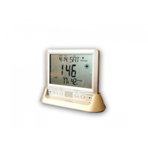 HD Thermometer Clock Camera & Bonus 8GB SD Card - Click Image to Close