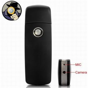 USB Flash Drive Spy Camera DVR With Motion Detection - Click Image to Close