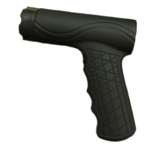 Pistol Grip Flashlight-Stun Gun Combo - Click Image to Close