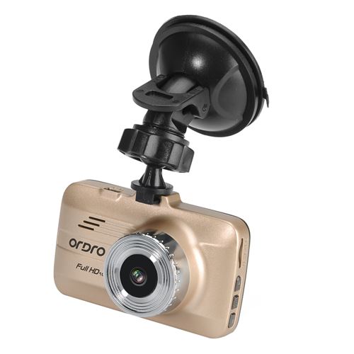 720P HD Car DVR Camera - 120 Degree Wide Angle Lens, 1/3 CMOS Sensor, Motion Detection, 2.7 Inch Screen - Click Image to Close