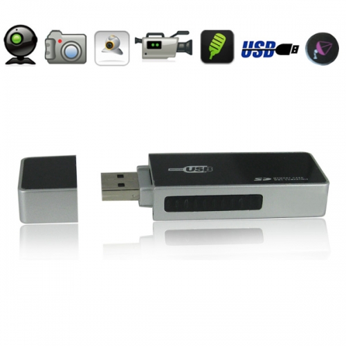 Mini U9 U Disk DV Recorder USB Flash Drive Hidden Camera Support Motion Detection - Click Image to Close