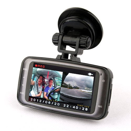 CUBOT GS8000 Car DVR 1080P Full HD Motion Detection Night Vision Wide Angle HDMI - Click Image to Close