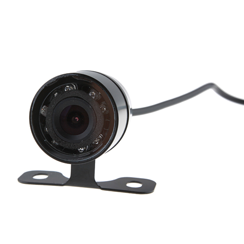 8 LED Waterproof Color CMOS/CCD Car Rear View Reverse Backup Camera E326 - Click Image to Close