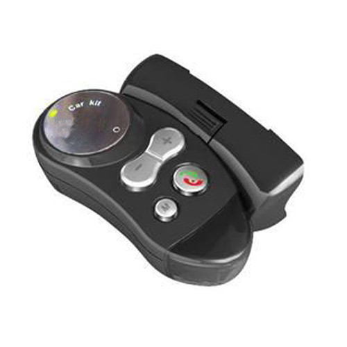 Portable Bente FM16 Mini Steering Wheel Bluetooth Car Kit - Click Image to Close