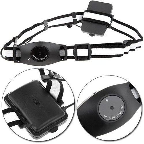 Portable AT21 1.3M Pixels CMOS Sensor Helmet Sports Mini DV Video Action Camera - Click Image to Close