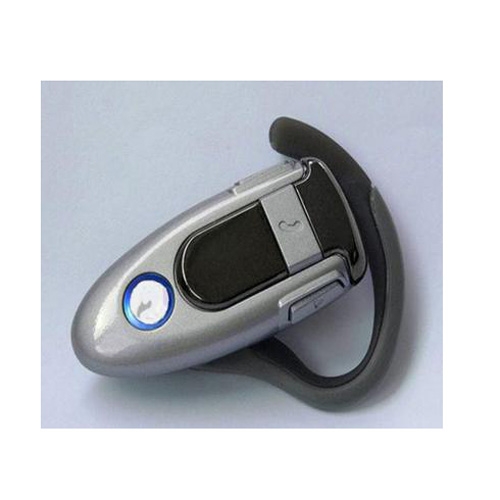 BT-628E Bluetooth stereo Handsfree rearview Mirror + Wireless Earpiece - Click Image to Close
