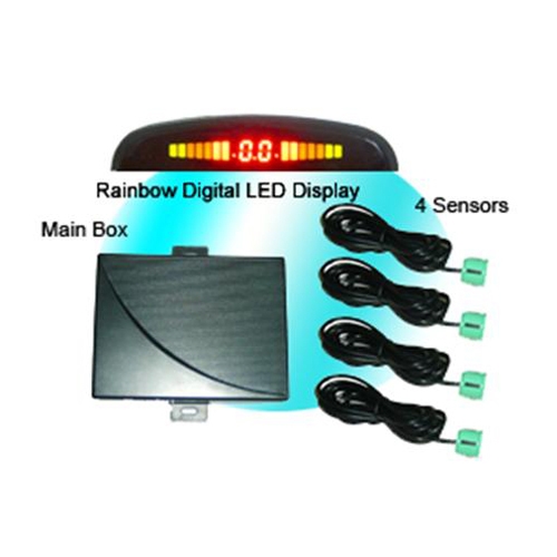 RD037C4 Rainbow LED Display Parking Sensor - Click Image to Close