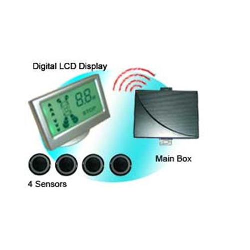 WRD058C4 Wireless Colorful LCD Display Parking Sensor - Click Image to Close