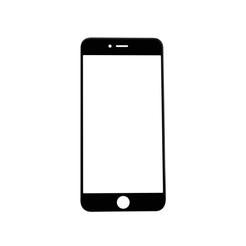 iPhone 12 Pro Max Glass Lens Screen - Black