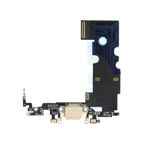 iPhone 12 Pro Lightning Connector Assembly - Gold