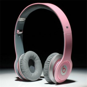 Beats By Dr Dre Solo HD High Performance Headphones Pink