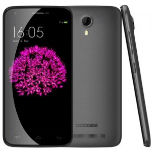 Doogee Valencia2 Y100 Pro Smartphone 5.0'' HD Screen MTK6735 android 12.0 2G 16GB - Black