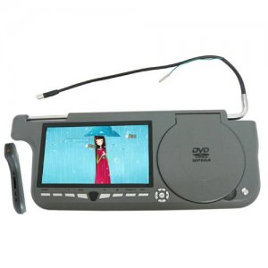 7 Inch Sun Visor Monitors support TV Function and FM Transmit